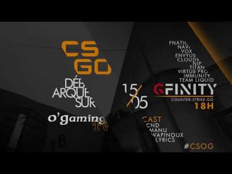 Ogaming lance sa chaîne CS:GO !