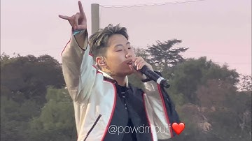 220820 - FANCAM - JAY PARK - All I Wanna Do - HITC 88 RISING - 4K 직캠