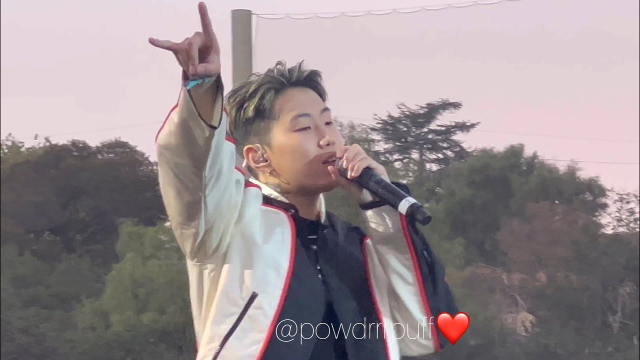 220820 - FANCAM - JAY PARK - All I Wanna Do - HITC 88 RISING - 4K