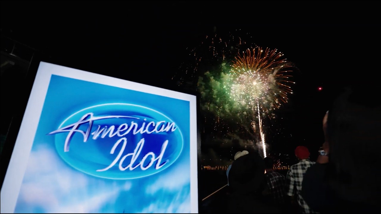 American Idol Fireworks by Celestial Displays — film thumbnail