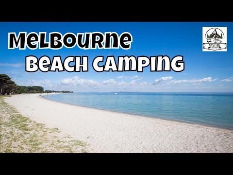 Beach Camping near Melbourne - Portarlington & Queenscliff