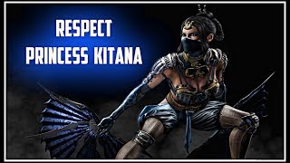 How Strong is Kitana  - Mortal Kombat lore