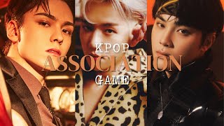 [KPOP GAME] KPOP ASSOCIATION GAME (SONG EDITION) | BOYGROUPS VERSION (#1)