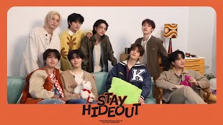 STAY HIDEOUT. Stray Kids Official Fanclub STAY 4th Gen Kit Behind (ENG SUB)