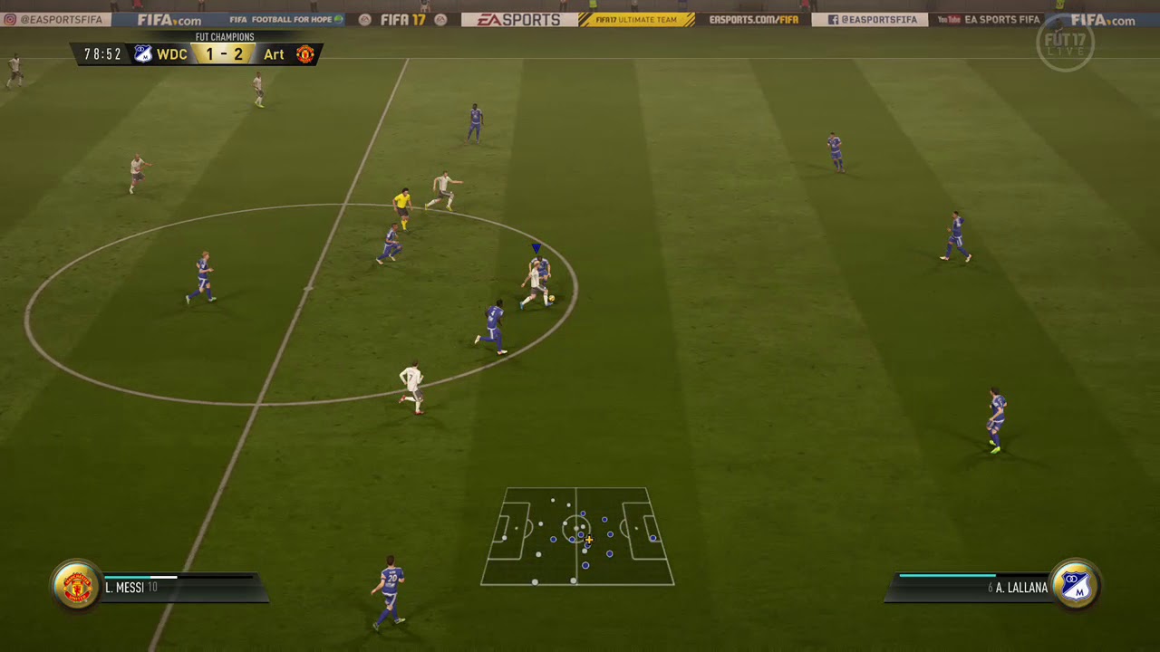 FIFA 17 - Roy Keane Goal