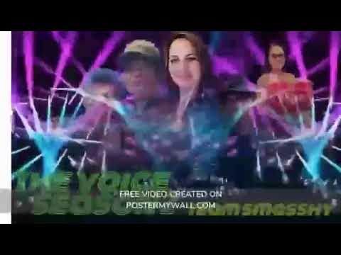 THE VOICE TEAM SMASSHY COMPETITORS....