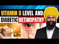 Connection of diabetic retinopathy and vitamin d