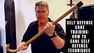 Self Defense Cane Training: How To Cane Self Defense Techniques