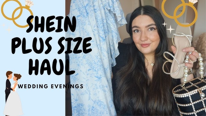 JJsHOUSE plus size try on HAUL  Formal occasion wear for plus