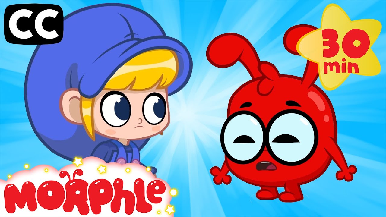 ⁣Mila & Morphle Literacy | Morphle Needs Glasses | Cartoons with Subtitles