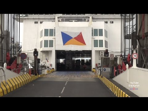 Calais Nach Dover Fahrt Auf Die Fahre Frankreich England Dfds Fahrverbindung Armelkanal P O Ferries Youtube