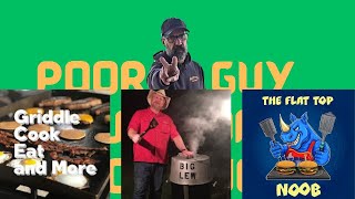 The Sh!t Show Cooking Show S2,E8 Big Lew BBQ & Other Things I Want to Do!
Turn your videos into live streams with https://restream.io
We will Have Big Lew BBQ & Other Things I Want to Do! On This Episode. Talking BBQ and other outdoor cooking things. It may be a sh!t show, but the conversation aint SH!T
Spodify
https://open.spotify.com/show/7raBC89whM0C1tuMghhOIP?si=2dba51a6535d482a
Amazon Music
https://music.amazon.com/podcasts/16835866-e2ce-4aa4-8b55-16209027d6b0/the-sh-t-show-cooking-show
Apple Podcast
https://rss.com/podcasts/the-sh-t-show-cooking-show/1974446
https://www.youtube.com/@BigLewBBQ
https://www.youtube.com/@PoorGuyOutdoor
https://www.youtube.com/@griddlecookeatandmore
https://www.youtube.com/@TheFlatTopNOOB The Sh!t Show Cooking Show S2,E8 Big Lew BBQ & Other Things I Want to Do!