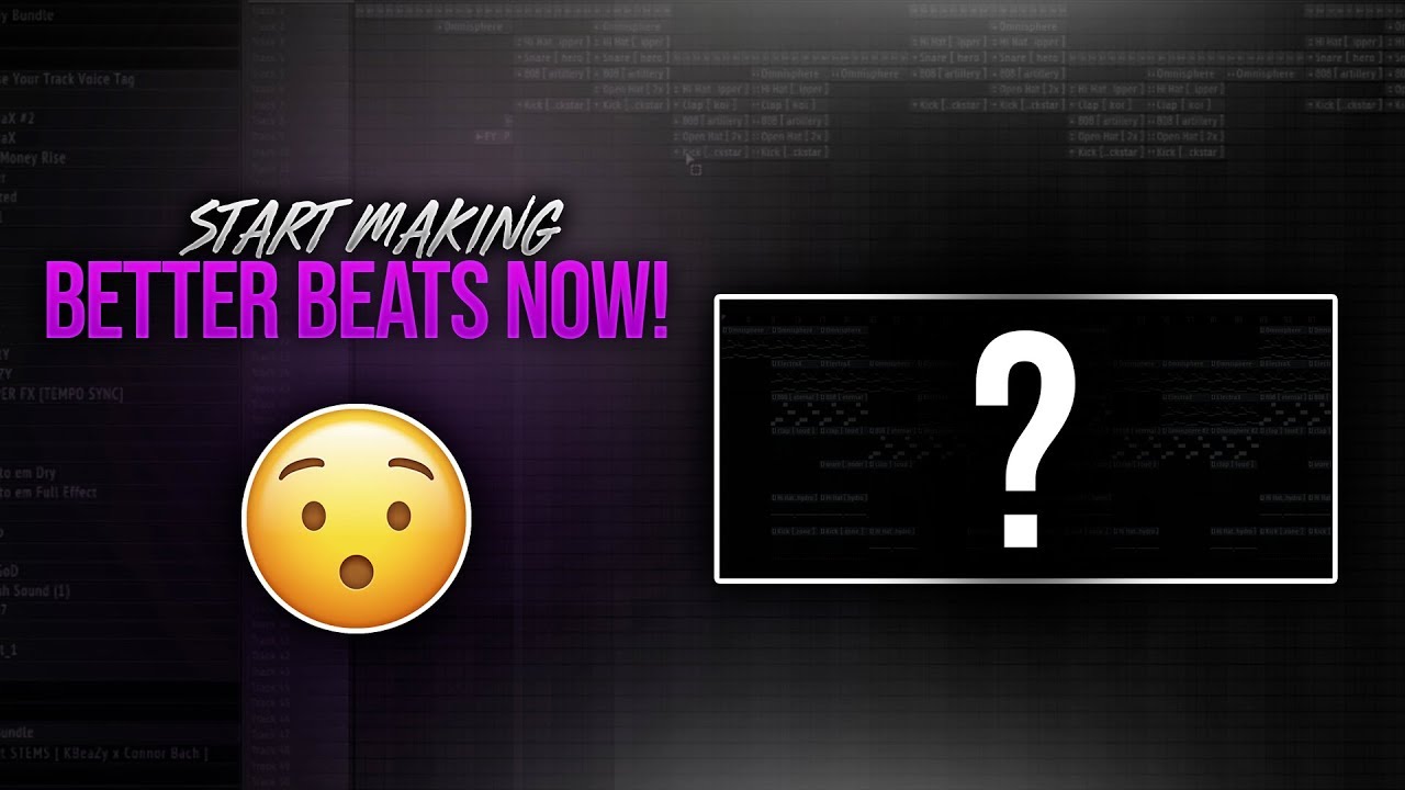 The Number One Tip To Make Better Beats