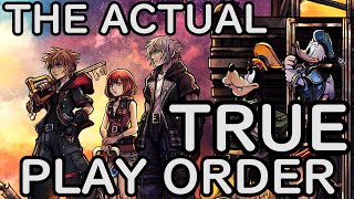 The Actual, True Kingdom Hearts Play Order