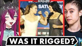 Was Gina Carano vs Ronda Rousey FIXED?