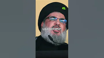 Who Was Hassan Nasrallah Hassannasrallah Nasrallah Lebanon 