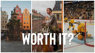 Download Lagu I Flew to Sweden for 60 minutes of Hockey (Worth it?) MP3