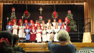 St  Hedwig 2016 Christmas Program   Kinder