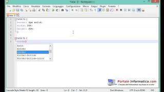 Guida CSS: Modificare lo stile delle righe e delle celle