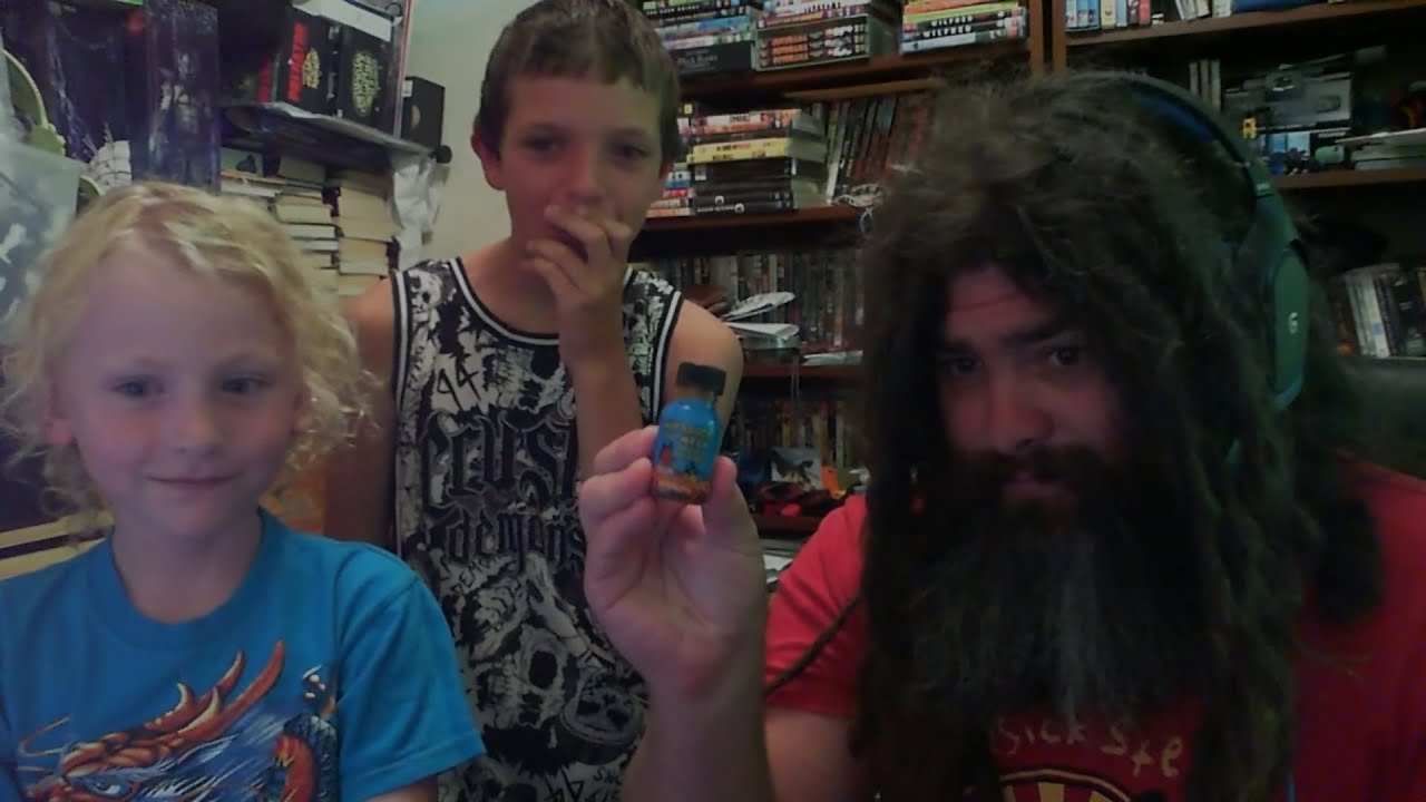 Slosh's Sauces 2 Hot Sauce from Hell & Hot Sauce from Hell (Devils Revenge!) YouTube