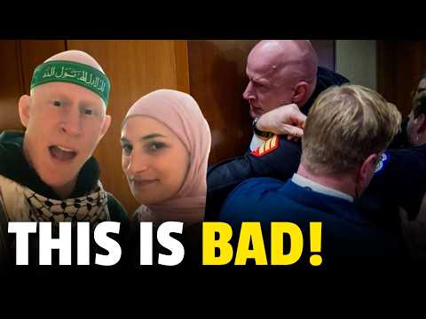 DISTURBING NEW Details SURFACE About US Marine Who BROKE ARM Calling Out Israel