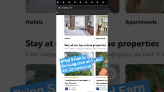 Booking.com Affiliate Program | Earn Money from booking.com