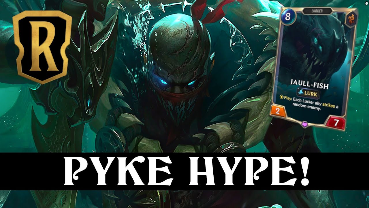 PYKE REVEAL LIVE REACTION + 3 NEW CARDS | Rise of the Underworlds ...