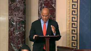 Senator Cory Booker Delivers Floor Speech on Child Tax Credit