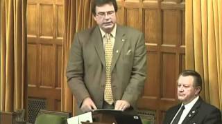 Brent Makes a Statement in the House regarding Bill C-12 Part 1 of 2