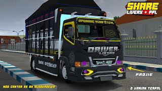 SHARE LIVERY MOD TERBARU || CANTER N5 BY ALDOVADEWA