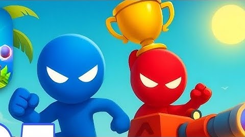 𝟙𝕄 👀𝟙𝟘𝕜 𝕊𝕦𝕓𝕤𝕔𝕣𝕚𝕓𝕖 Stickman Party - Gameplay Walkthrough Part 100 Random Funny MiniGames, 1 2 3 ,4