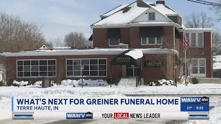 What's next for Greiner Funeral Home?