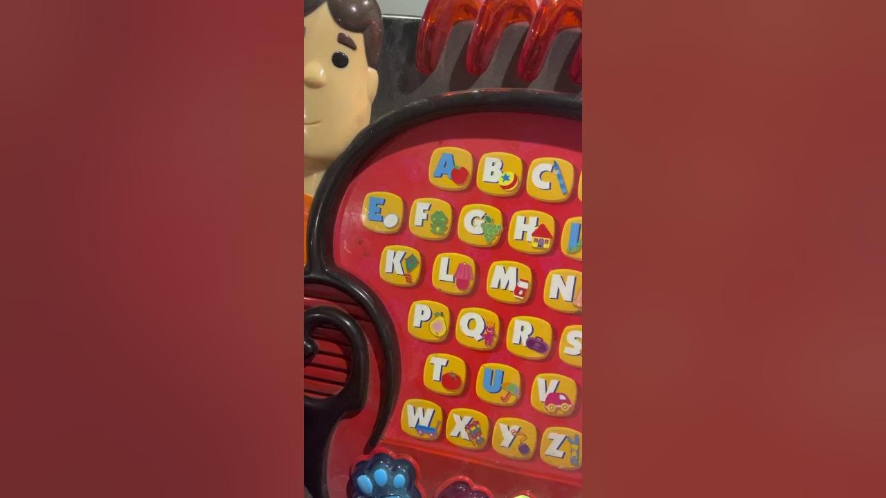 Blues Clues Letters Handy Dandy Notebook Review YouTube