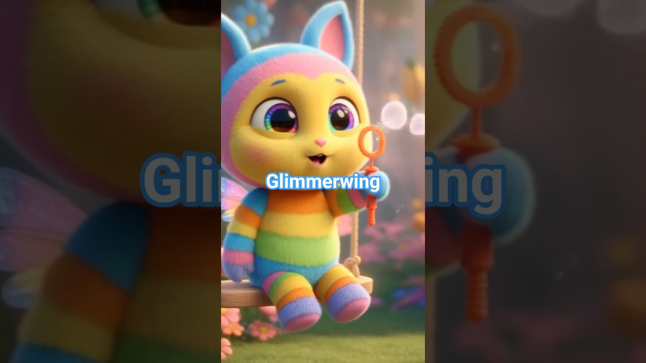 ✨ NEW VIDEO! The Smiling Bubble Adventure 🌈 Kids Laughing & Playing with Glimmerwing🫧🌟