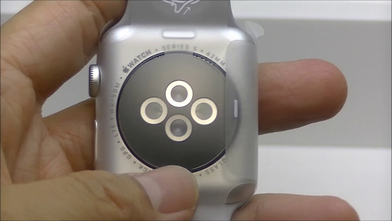 Review Unbox Apple Watch 3 GPS Cellular - YouTube