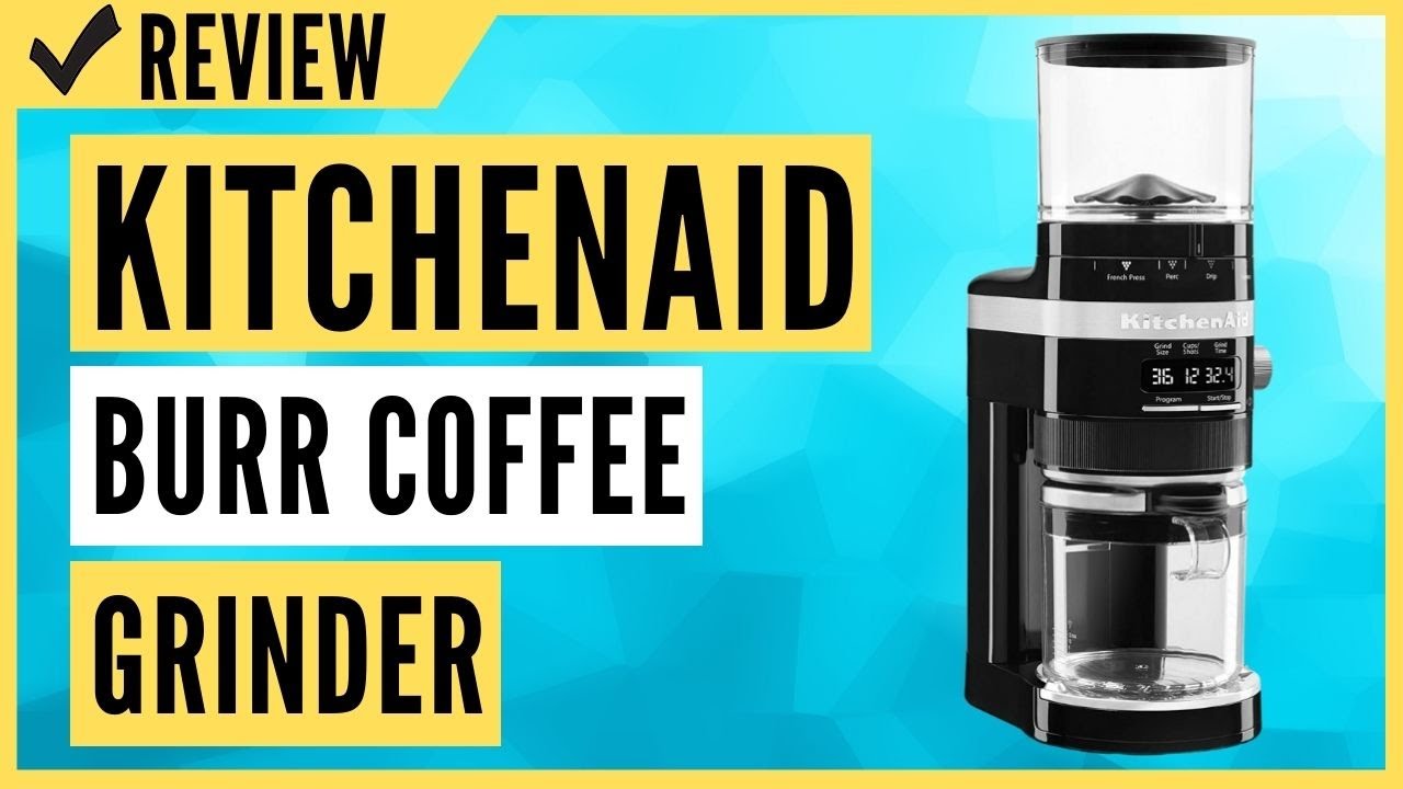 KitchenAid KCG8433OB Burr Coffee 