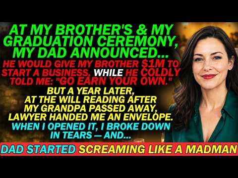 My Father Handed My Brother A Million Dollars — Then Told Me To Earn My Own
