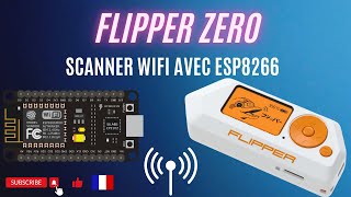 Flipper Zero: Getting Started with the WiFi Scanner Module