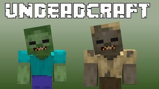 Undeadcraft Addon || Beta 1.0 || Minecraft Bedrock 1.17