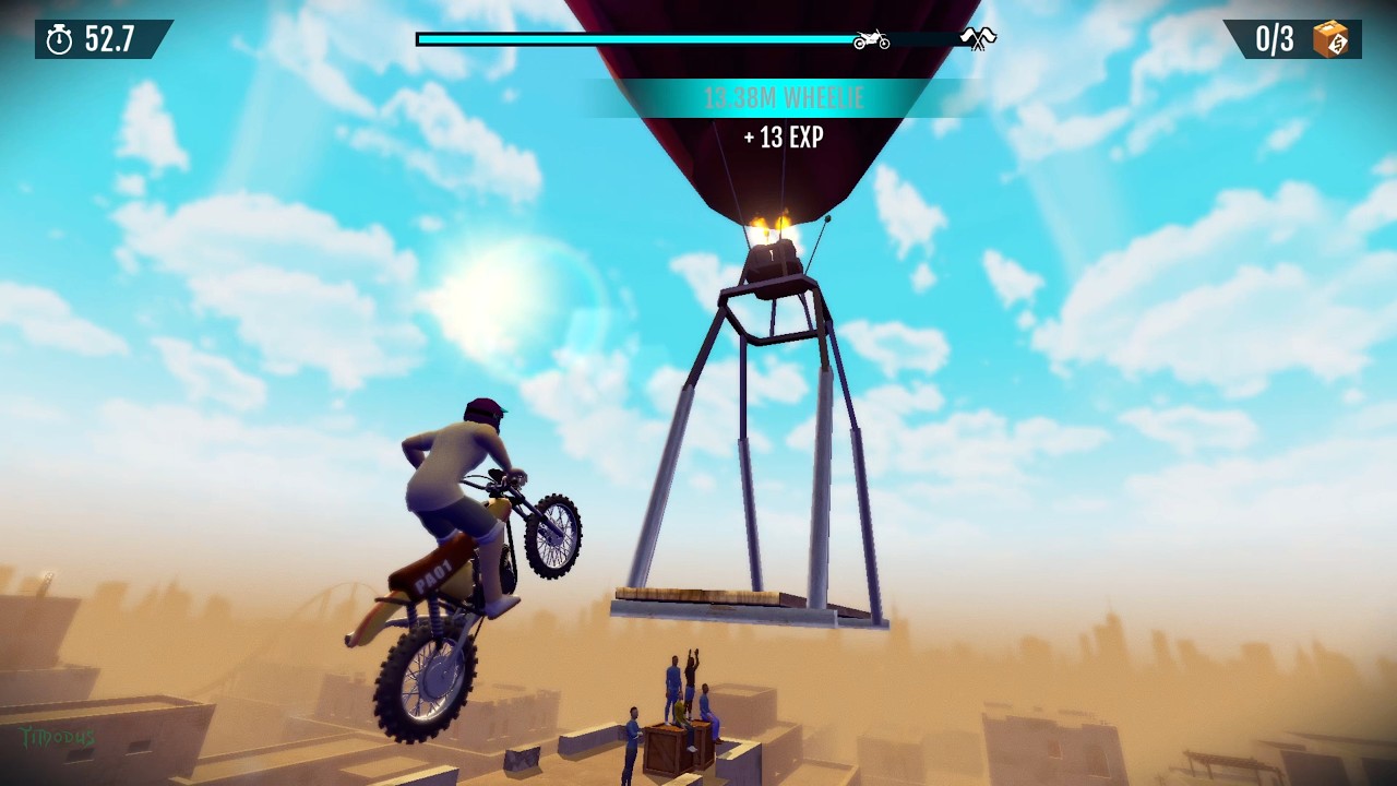 Stunt Bike Extreme (PC) Gameplay