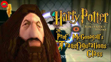 Harry Potter and the Philosophers Stone: Part 26 - Professor McGonagall