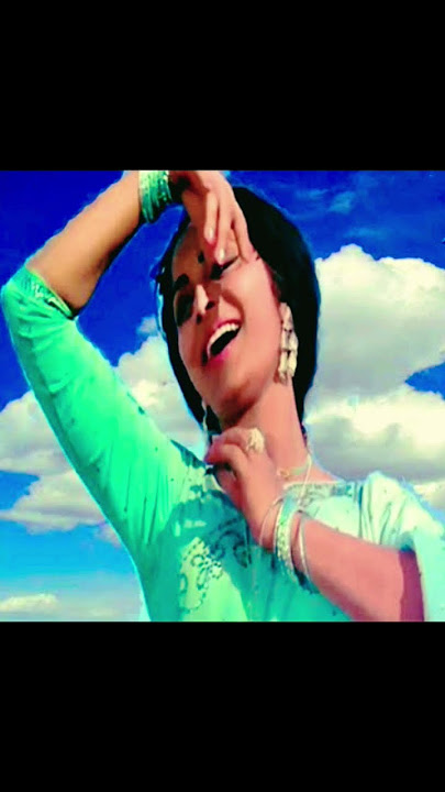 Aaj Phir Jeene Ki Tamanna Hai - Lata Mangeshkar super hit song #shorts
