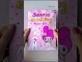 Sanrio paper doll Blind Bag #shorts #blindbag#papercraft#diy#sanrio#mymelody#viral#trending#ytshorts