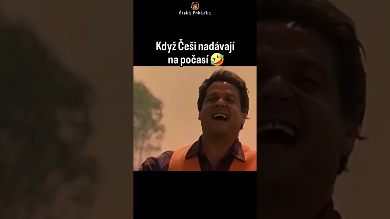 když Češi nadávají na počasí #shorts #humor #vtip #comedy
