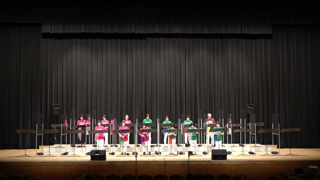 オカリナ演奏【花音】「いのちの歌」・「恋のバカンス」