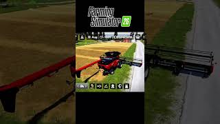 farming simulator 26 mobile barely harvesting #catk7 #fs26