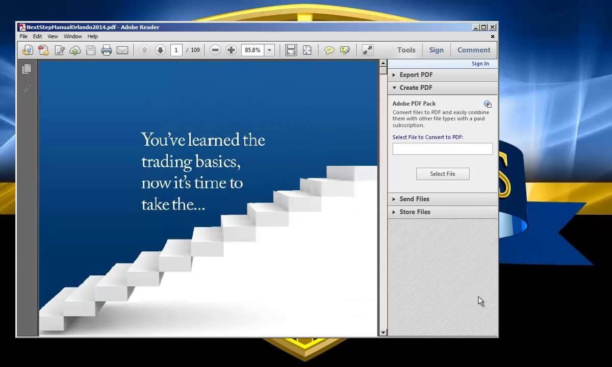 Next Step Manual - Tips and Tricks - YouTube