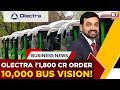 Olectra Bags ₹1,800 Cr Telangana E-Bus Order! 10,000 Bus Capacity by FY28?
