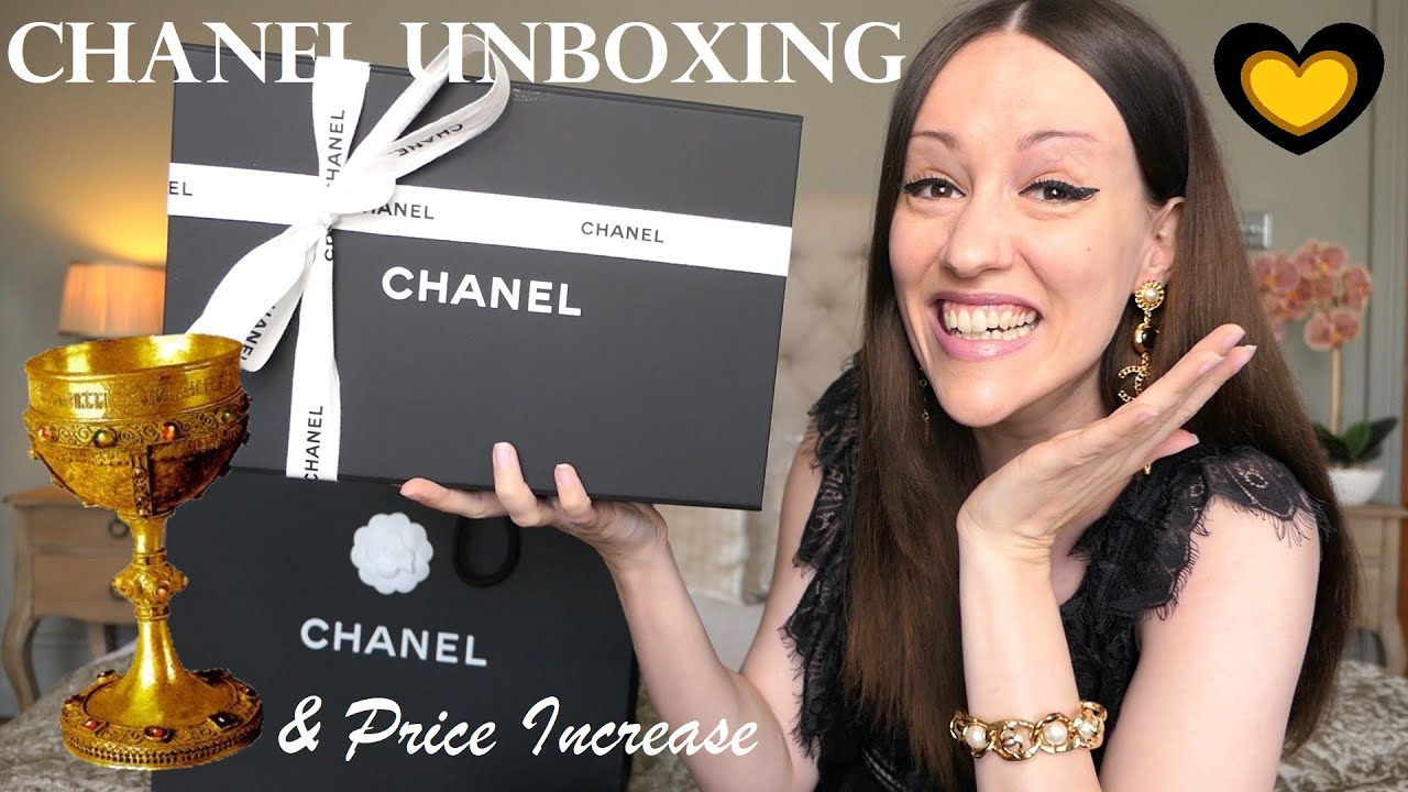 CHANEL BAG UNBOXING - My HOLY GRAIL Bag & Chanel Price Increase July 2021