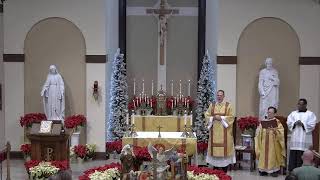 Feast of the Holy Family of Jesus, Mary, and Joseph; 12-28-2025, 10:30am Mass